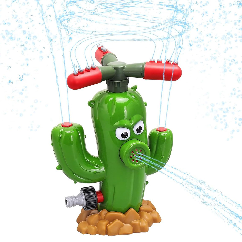 Gardening Tools Kids - Water Spray Toy Cactus Sprinkler Outdoor