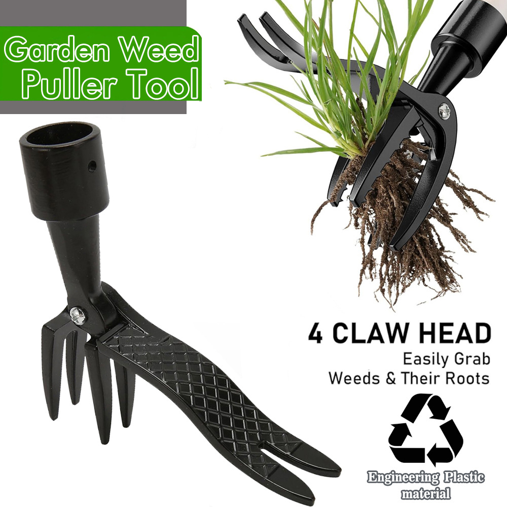 Gardening Tools To Remove Grass - Stand Up Weed Puller Claw Tool