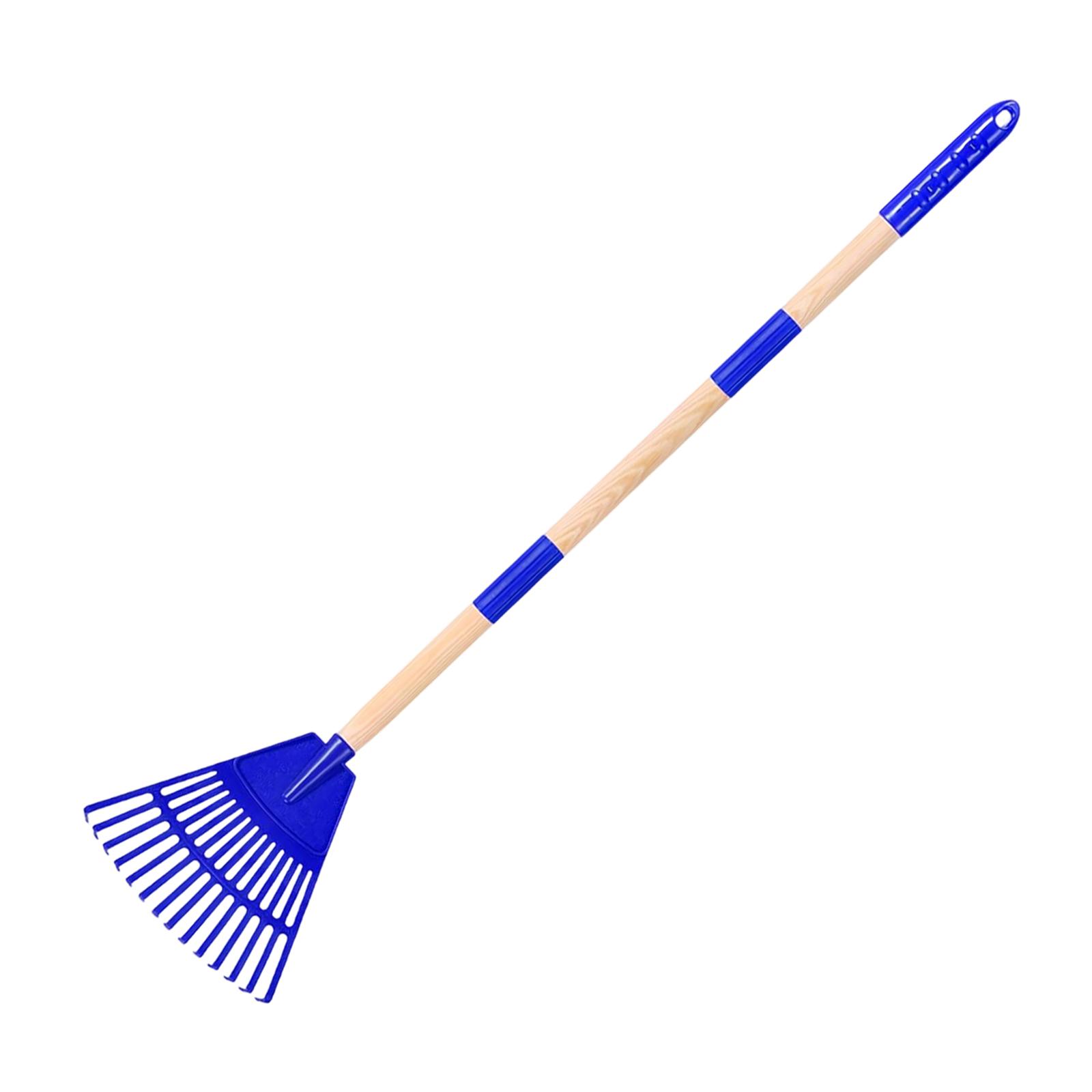 Gardening Tools For 6 Year Old - Garden Rake Yard Children Adults Sturdy