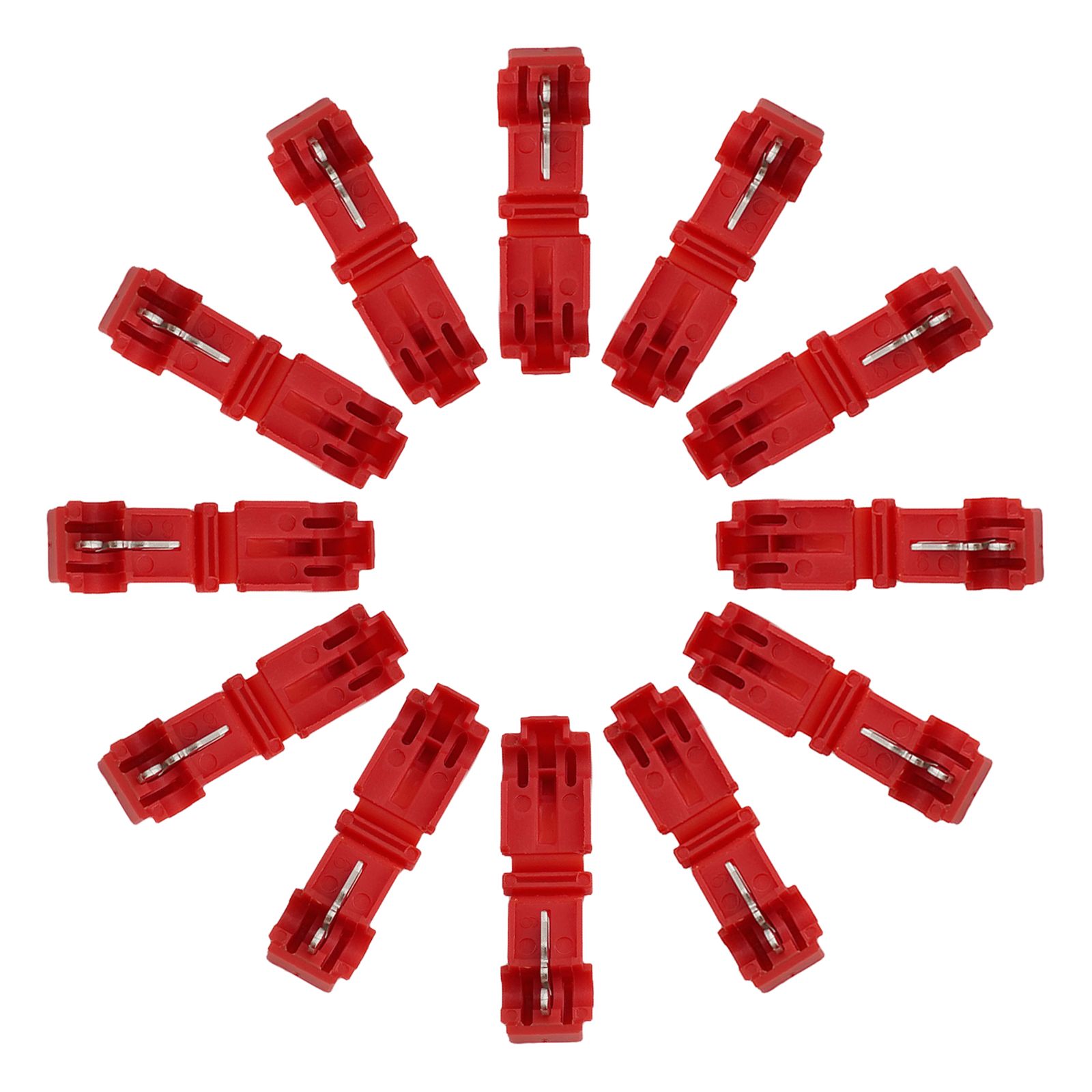 Gardening Tools Names - Installation Terminal Blocks Red Tin Plated