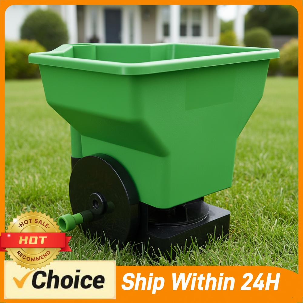Grass Seed Spreader - Hand Spreader 3L Manual Small Labor