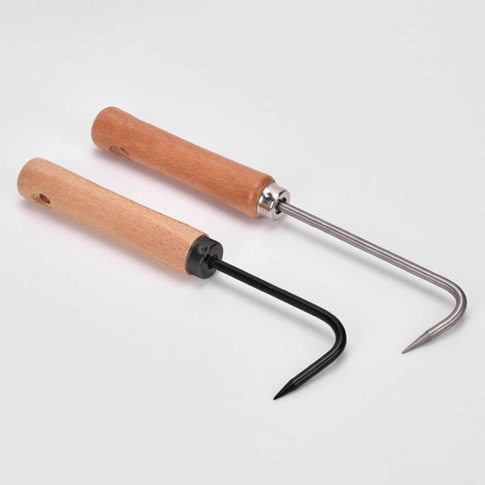 Grass Seed Spreader - 1PC Single Claw Hook Soil Loosening