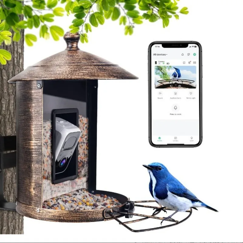 Gardening Tools Definition - AI intelligent bird feeder with camera