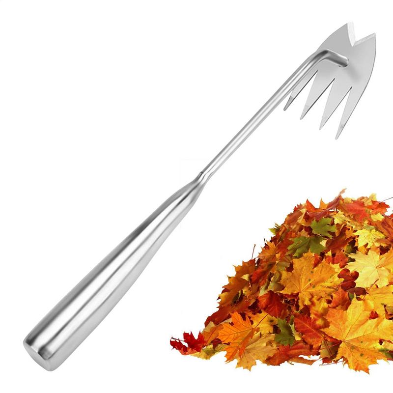 Gardening Tools To Remove Grass - Weeder Puller Tool 4 Teeth Grass