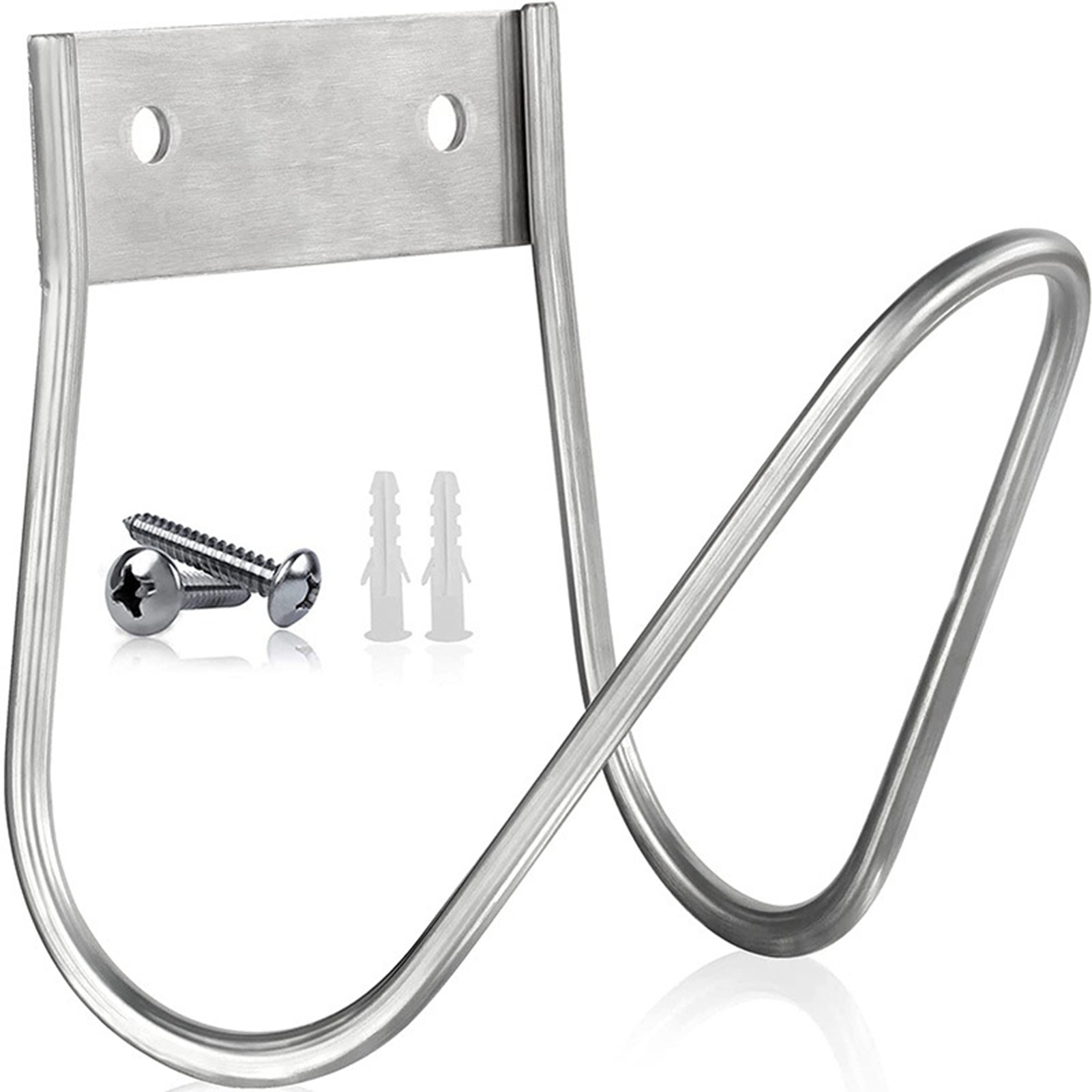 Gardening Tools Heavy Duty - Stainless Steel Garden Water Hose Holding