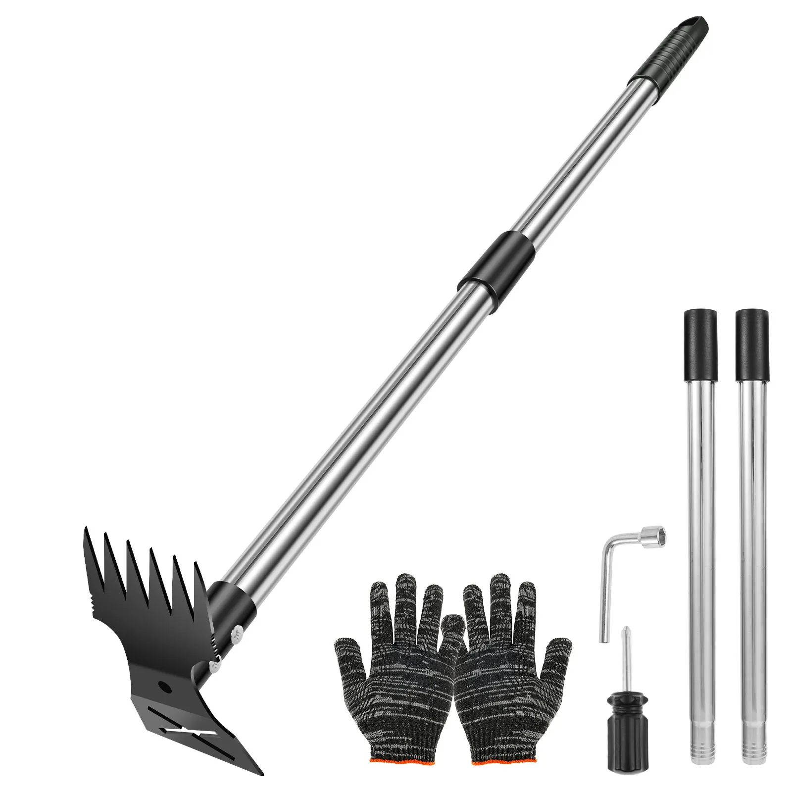 Gardening Tools To Remove Grass - Garden Thatch Rake Stainless Steel Garden