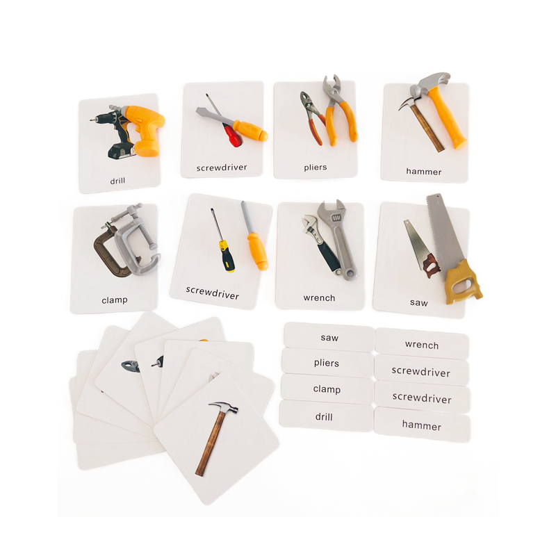 Gardening Tools For 6 Year Old - Matching Game for Children Simulation Repair