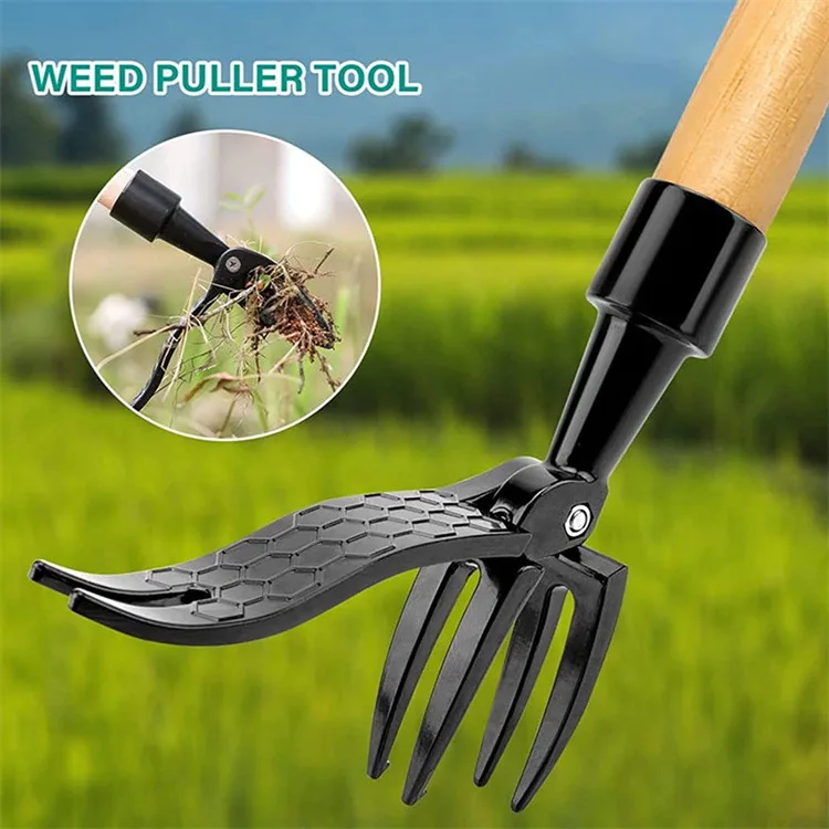 Gardening Tools To Remove Grass - Stand Up Weed Puller Claw Tool