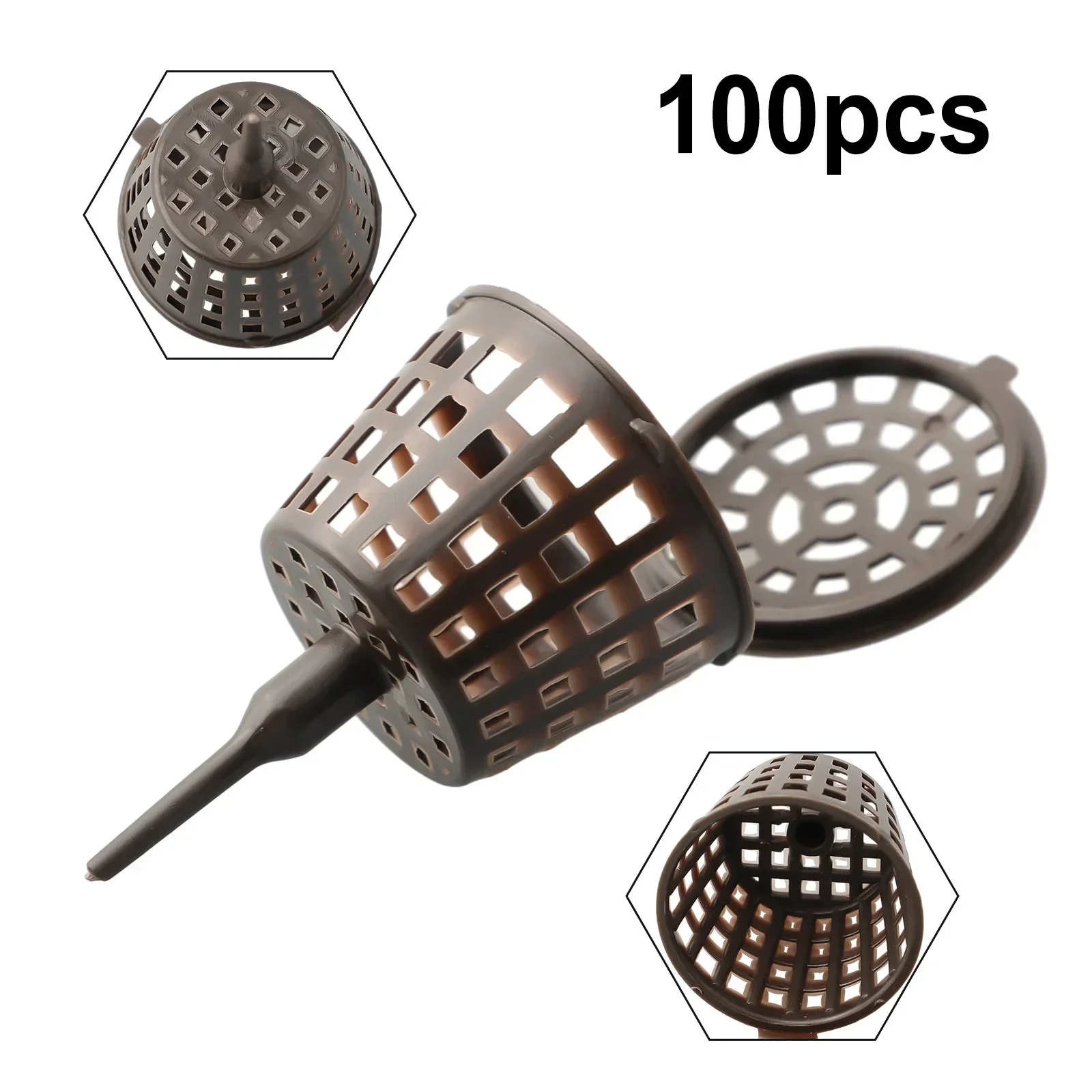Gardening Tools Basket - 100 Pc Plastic Garden Bonsai Fertilizer