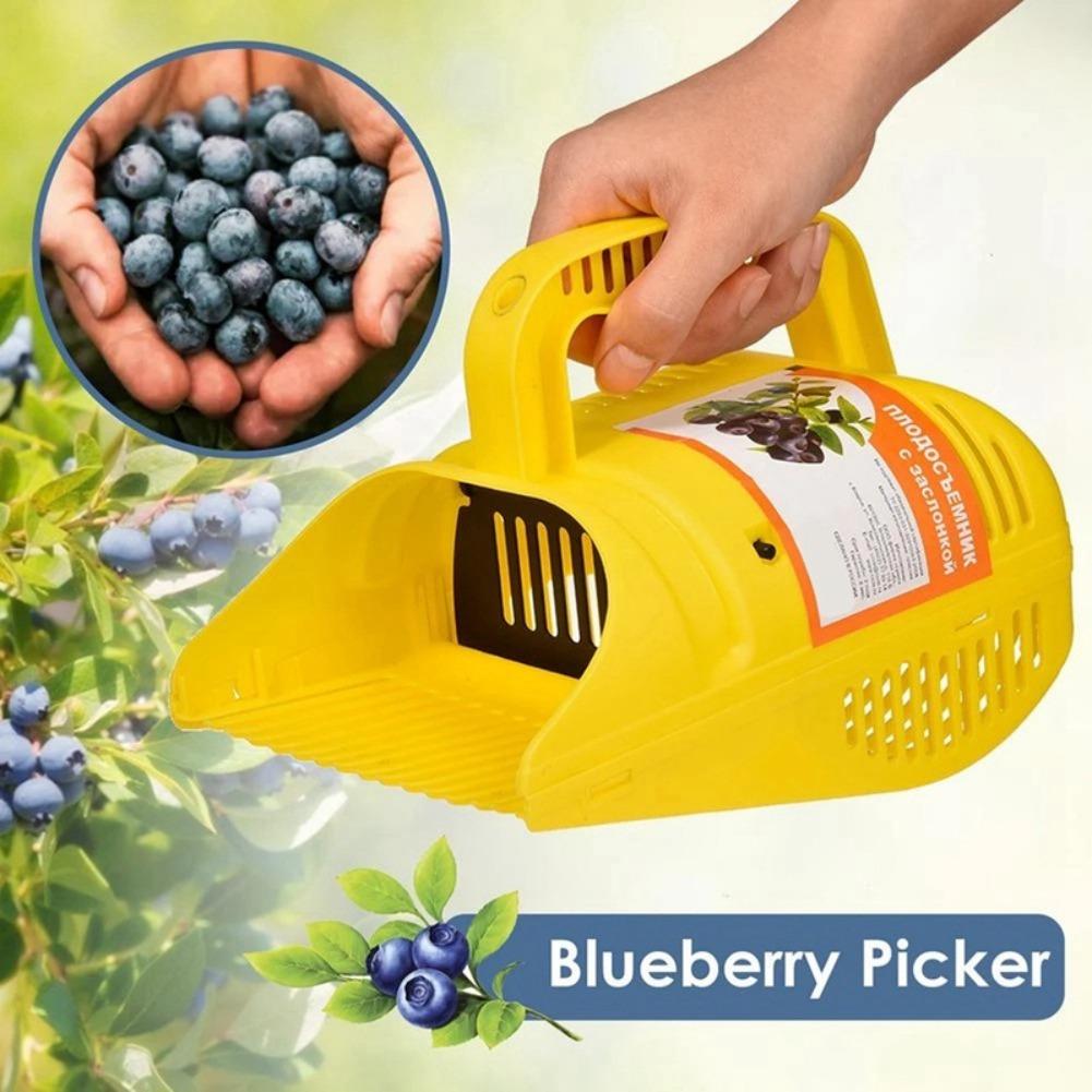Gardening Tools Basket - Portable Blueberry Picker Tool, Lightweight Garden