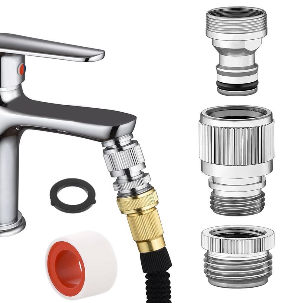 Gardening Tools Wholesale - Faucet Adapter Set for Garden Hose