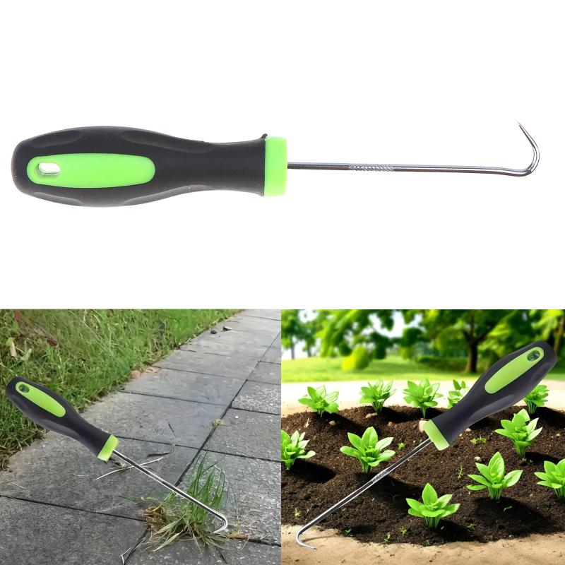 Grass Seed Spreader - ● Heavy-Duty Weed Puller Tool -