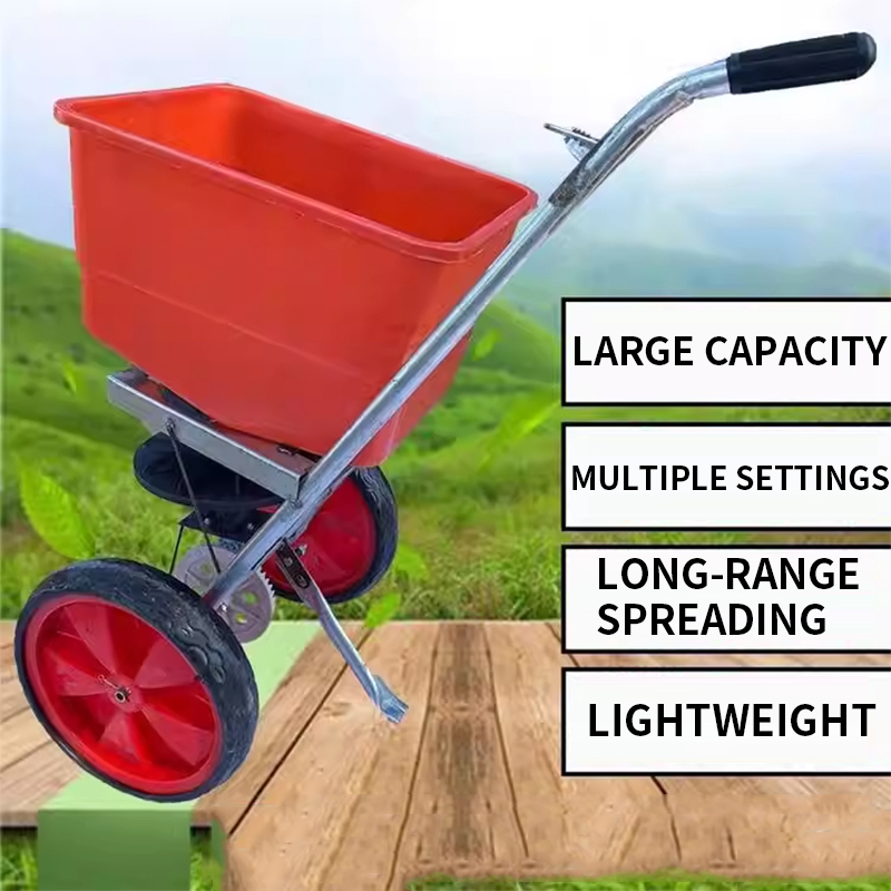 Grass Seed Spreader - Compact Multi-Function Grass Seed Sowing and