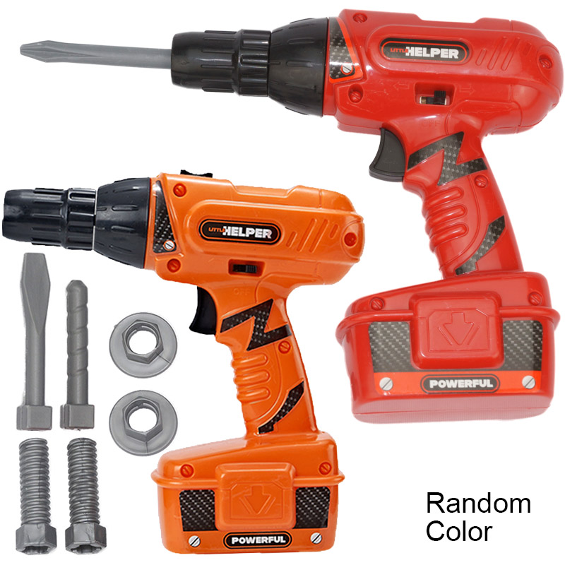 Gardening Tools Kids - Tools Toys Electric Drill BO Simulation