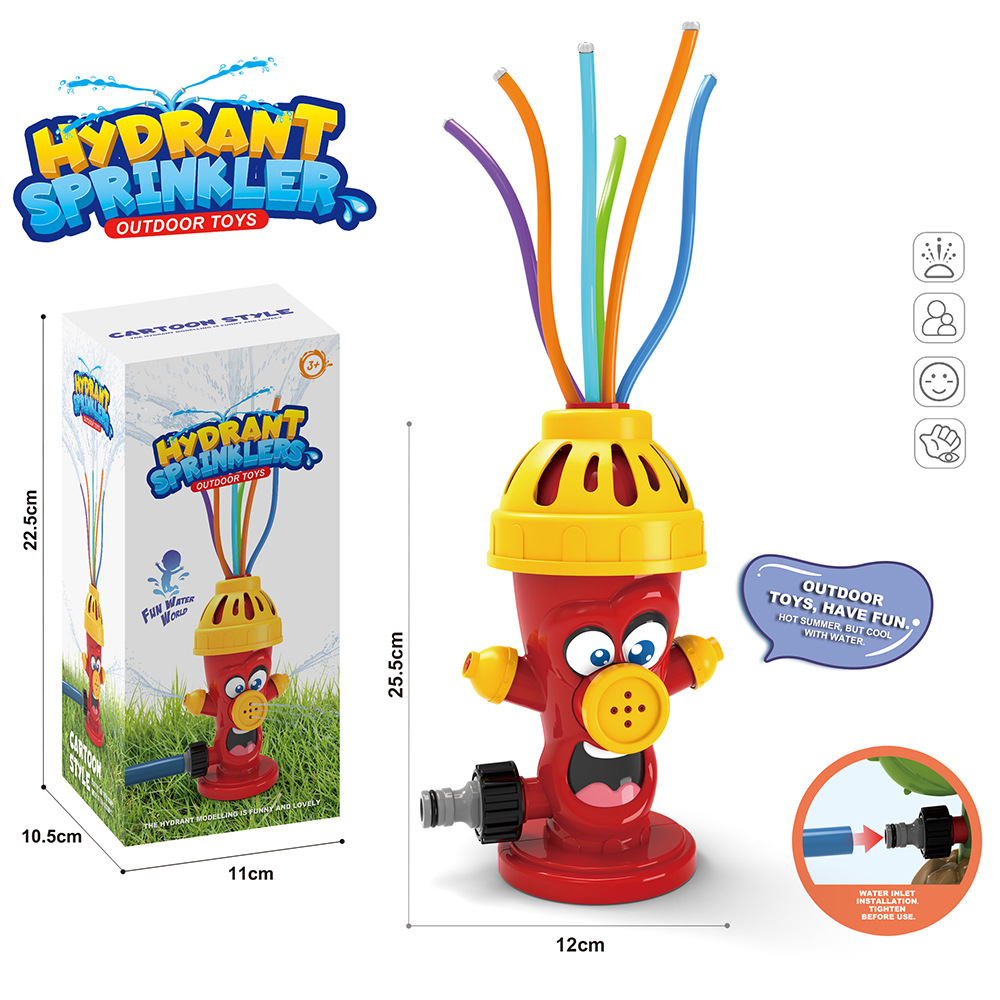 Gardening Tools Kids - Hydrant Sprinkle Water Spray Toy Backyard