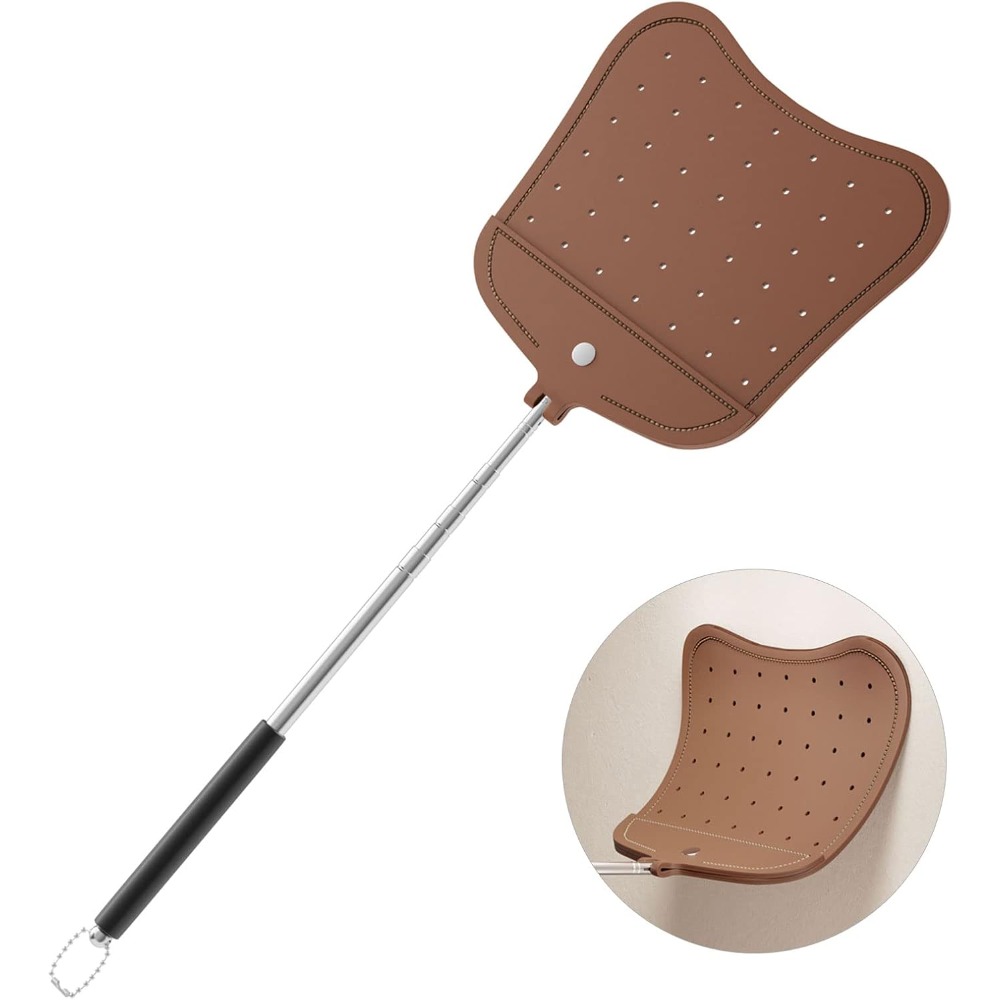 Gardening Tools Heavy Duty - Telescopic and Extendable Fly Swatter with