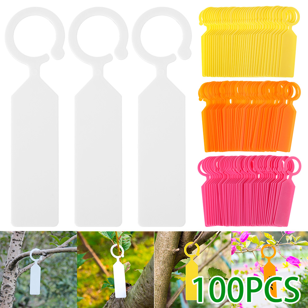 Gardening Tools Names - 100Pcs Garden Hanging Plant Tag Reusable
