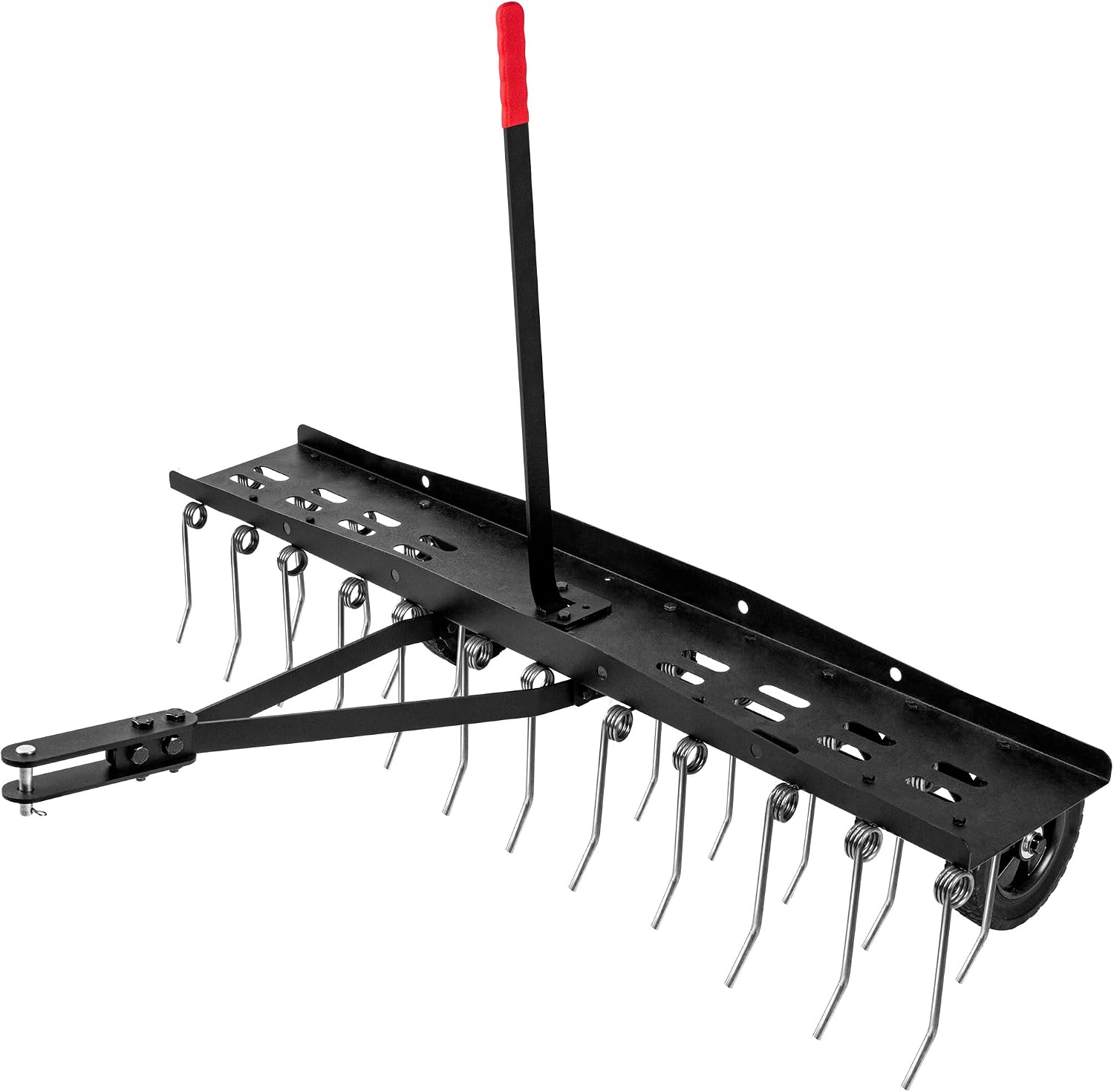 Gardening Tools Heavy Duty - Tow Behind Lawn Dethatcher Rake Attachment,