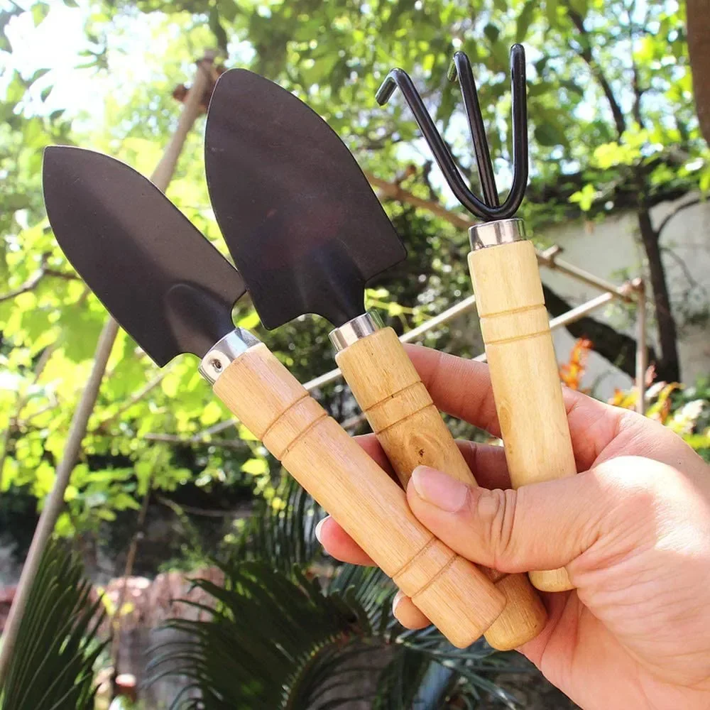 Gardening Tools Wholesale - 3Pcs/Set Mini Garden Tool Set Small