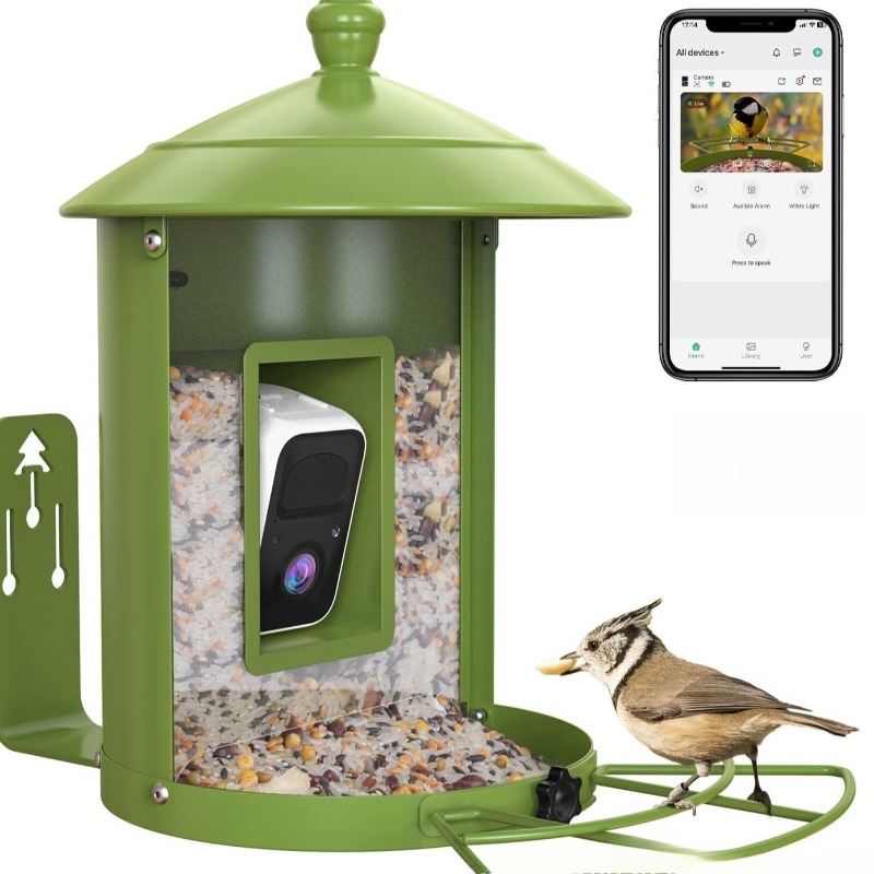 Gardening Tools Definition - AI intelligent bird feeder with camera