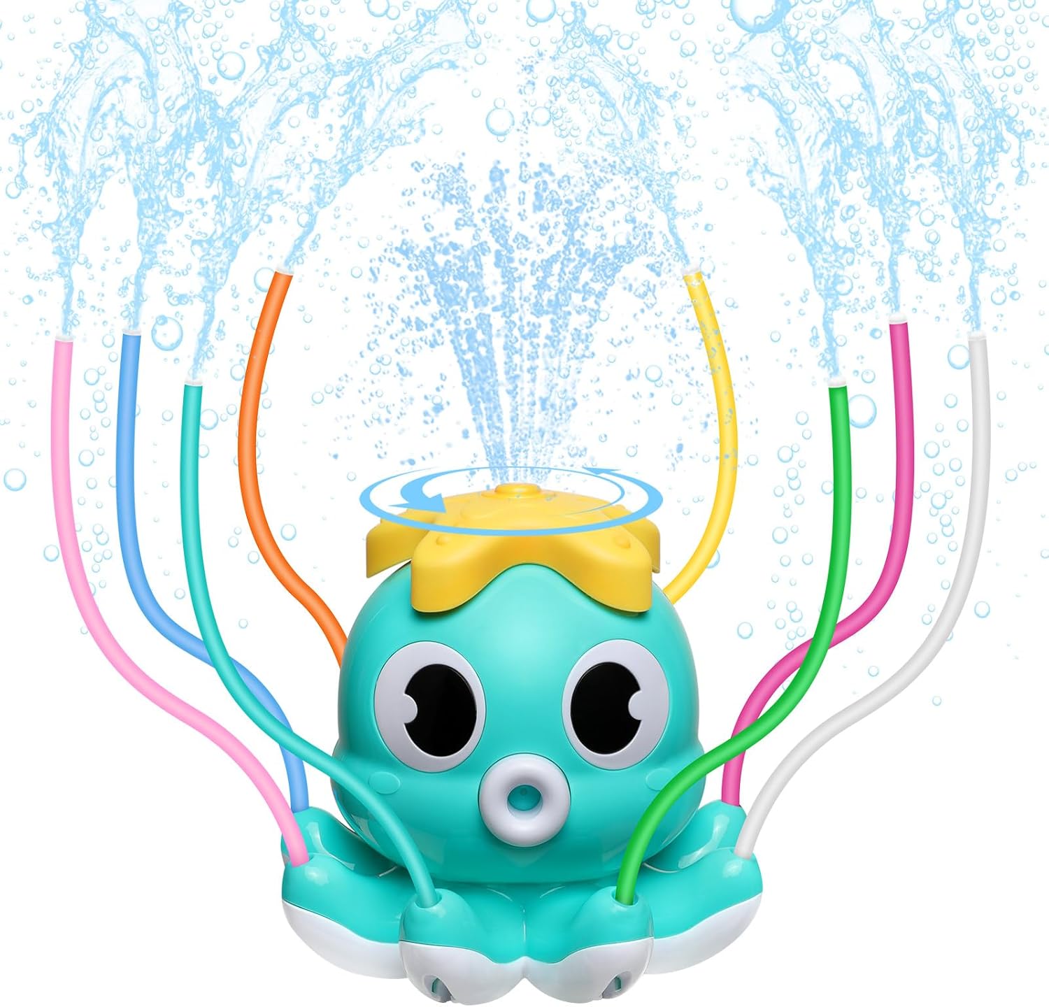 Gardening Tools Kids - Octopus Sprinkler Water Spray Outdoor Toy