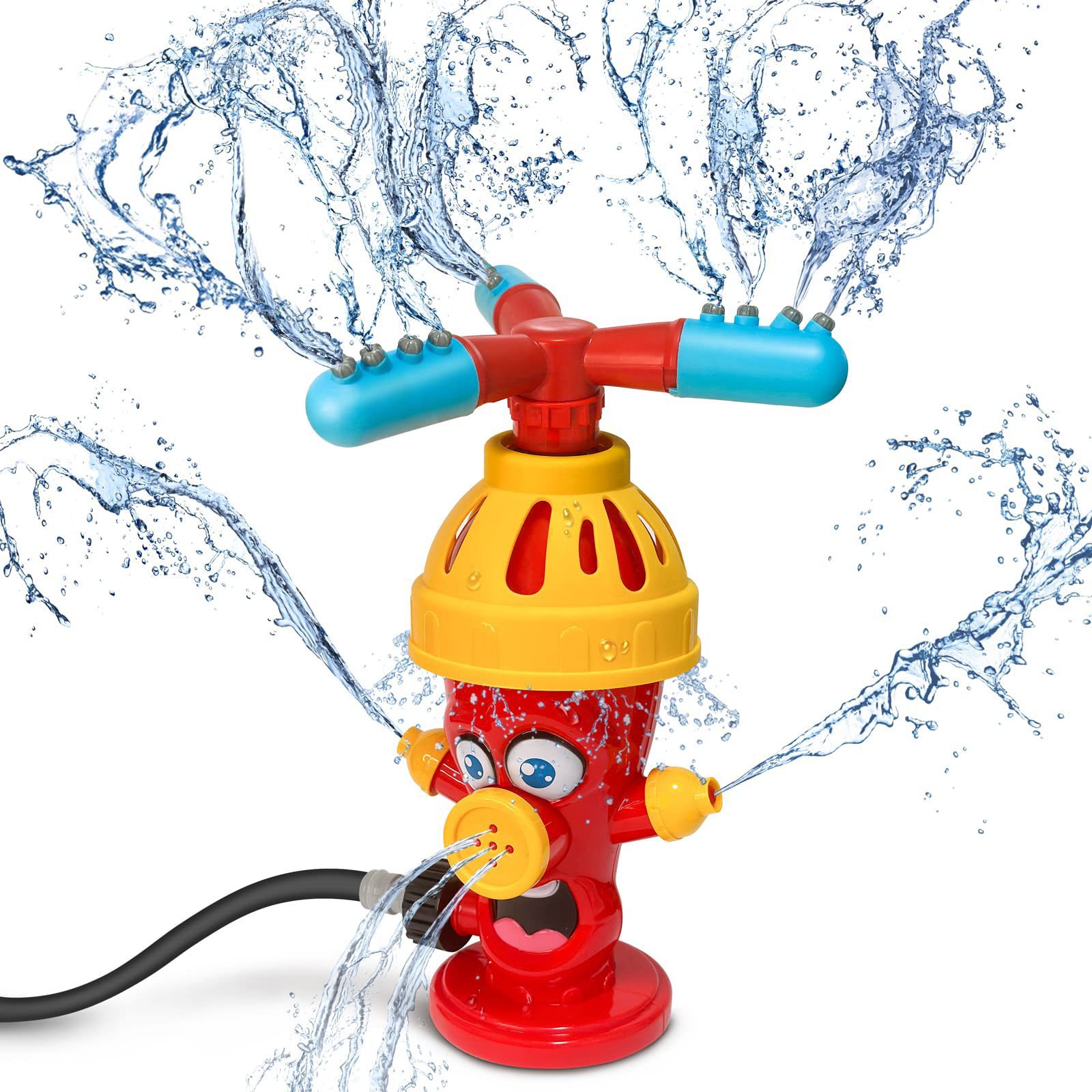 Gardening Tools For Toddlers - Water Spray Toy Hydrant Sprinkler Outdoor