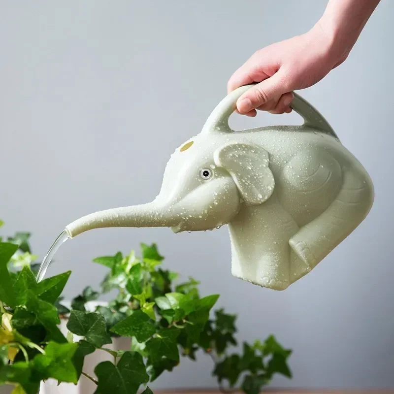 Gardening Tools Kids - Cute Elephant - Shaped Watering Cans