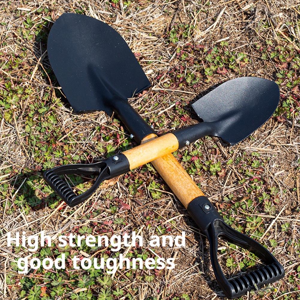 Gardening Tools For Toddlers - 36cm Garden Shovel WIth Wooden Handle