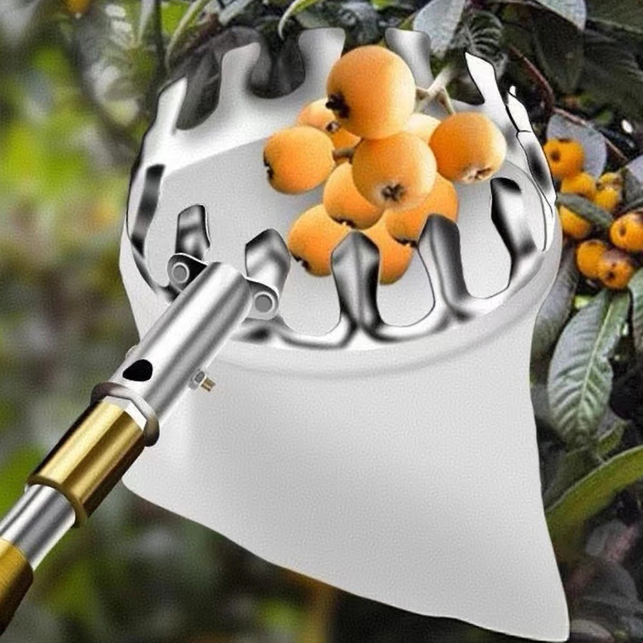 Gardening Tools Basket - Professional Berry Picker Tool Fruit Collecting