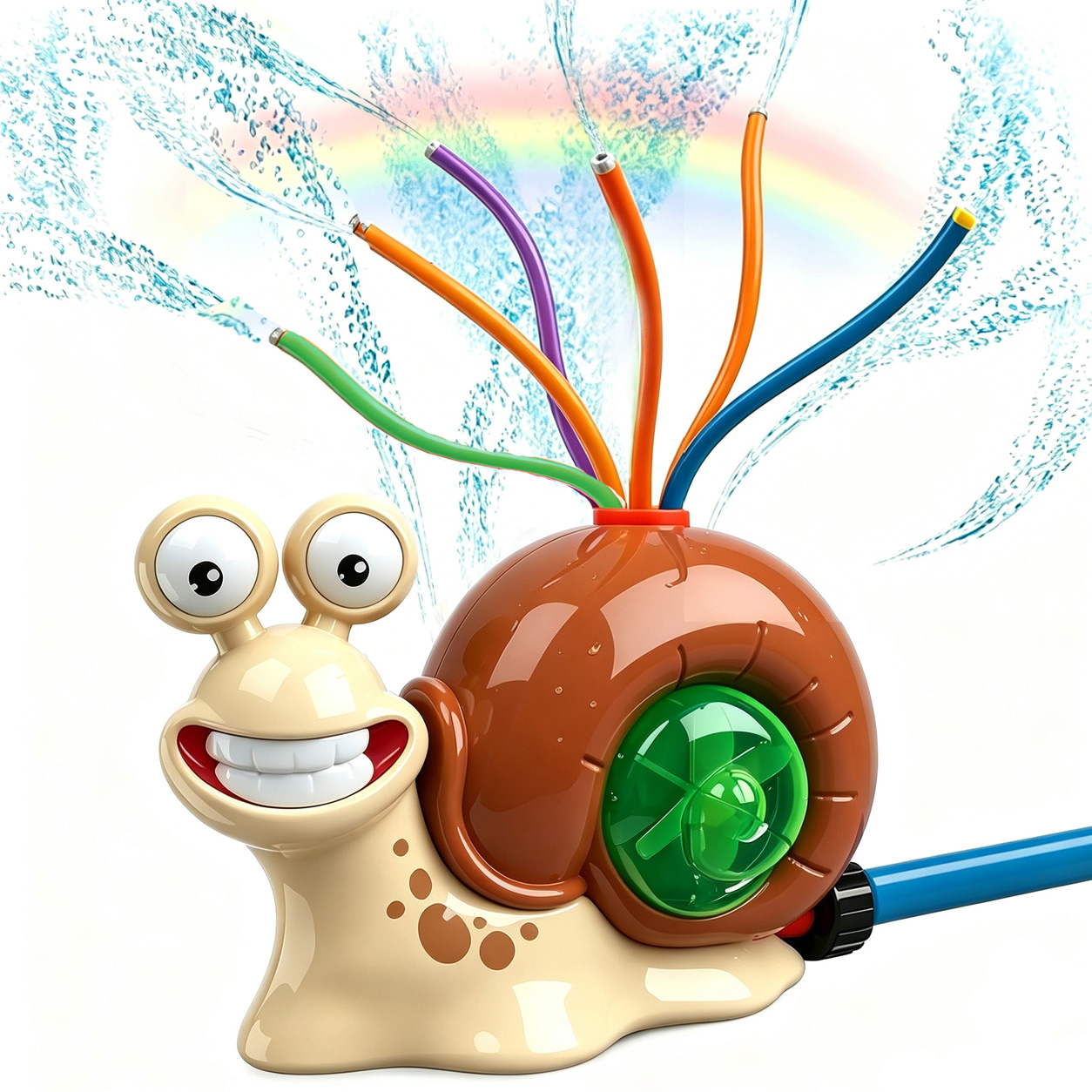Gardening Tools Kids - Water Spray Outdoor Toy Snail Sprinkler
