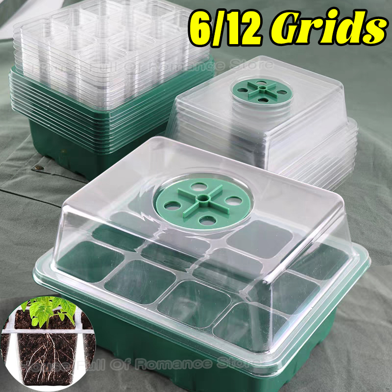 Propagation Tray Dome - Growing Starting Nursery Trays Seed Starter