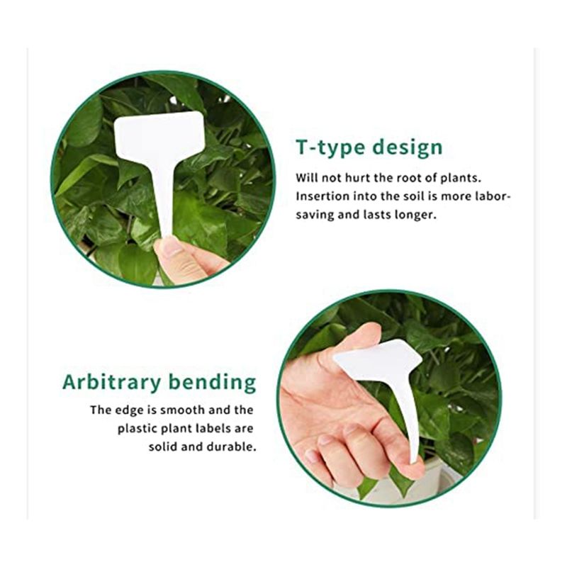 Gardening Tools Names - RANA Plant Labels 300Pcs 4 Inch