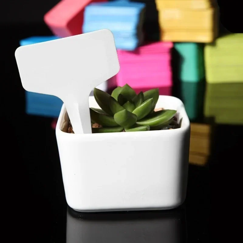 Gardening Tools Names - 20 Pcs Plastic Waterproof Plant Name