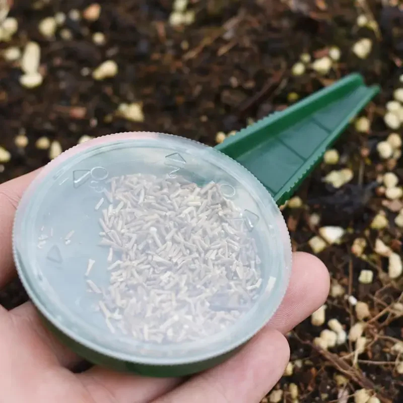 Grass Seed Spreader - Plant Seed Sower File Adjustable Planter