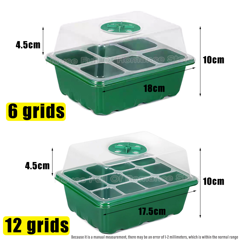 Seed Starter Kit with Adjustab - đánh giá và giá Propagation Tray Dome
