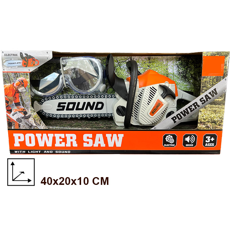 Toy Chainsaw with Goggles Chil - đánh giá và giá Gardening Tools Kids