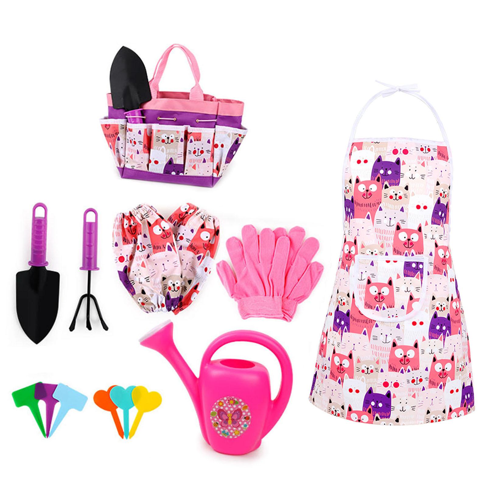 Kids Garden Tool Set with Tote - đánh giá và giá Gardening Tools For Toddlers