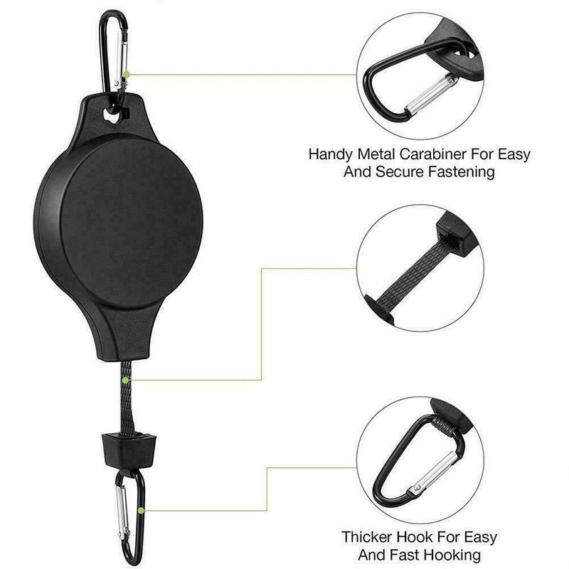 ABS Adjustable Retractable Pla - đánh giá và giá Gardening Tools Basket