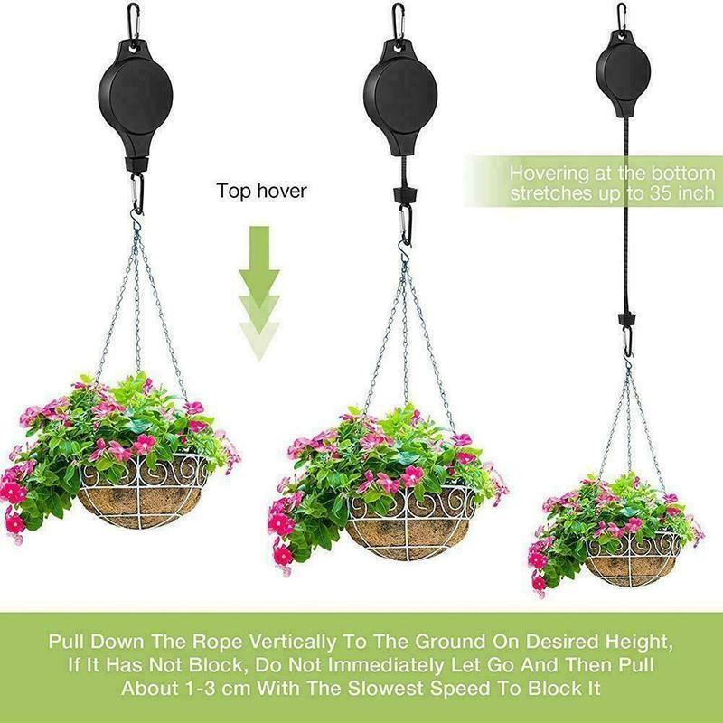ABS Adjustable Retractable Pla - đánh giá và giá Gardening Tools Basket
