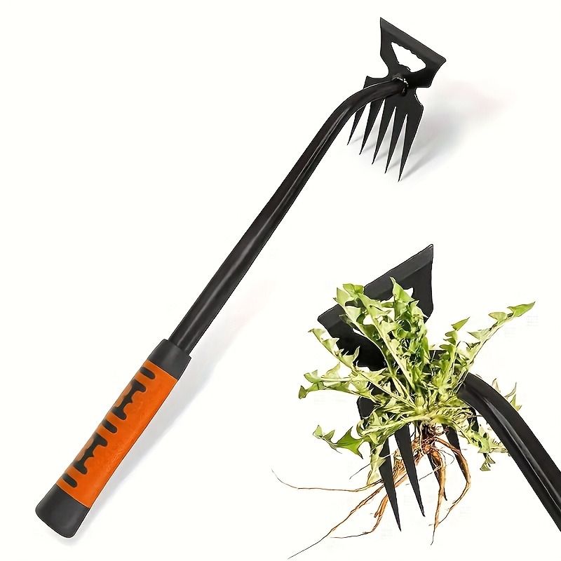 2 in 1 Garden Weeding Rake 5/6 - đánh giá và giá Gardening Tools To Remove Grass