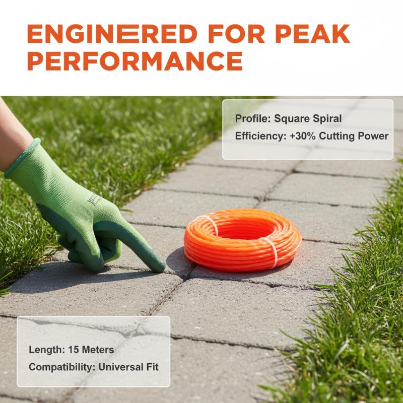 Weed Eater Line Nylon Spiral G - đánh giá và giá Gardening Tools To Remove Grass