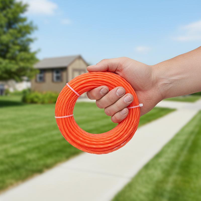 Weed Eater Line Nylon Spiral G - đánh giá và giá Gardening Tools To Remove Grass