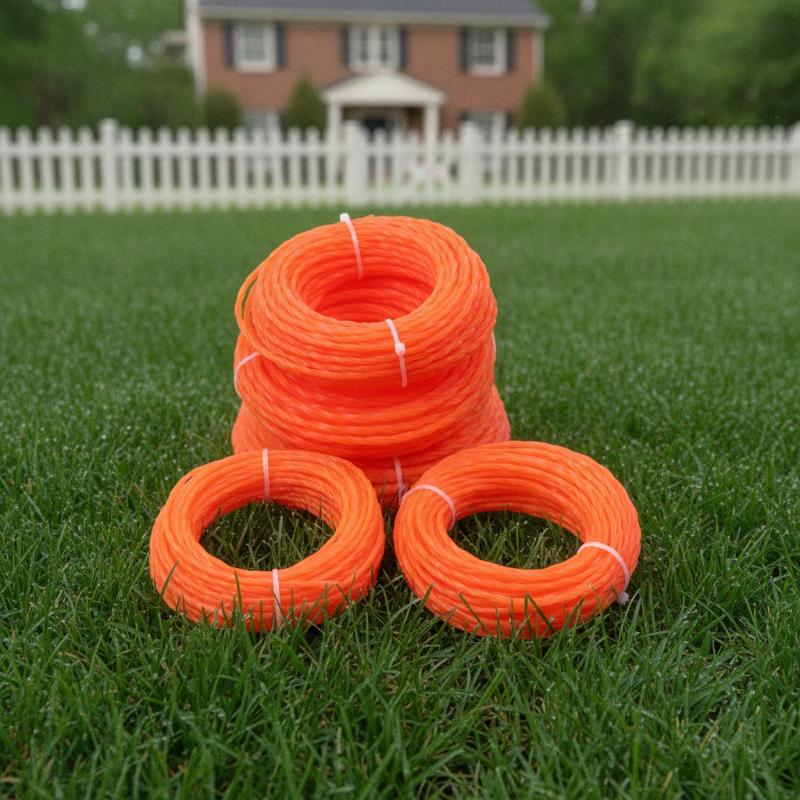 Weed Eater Line Nylon Spiral G - đánh giá và giá Gardening Tools To Remove Grass
