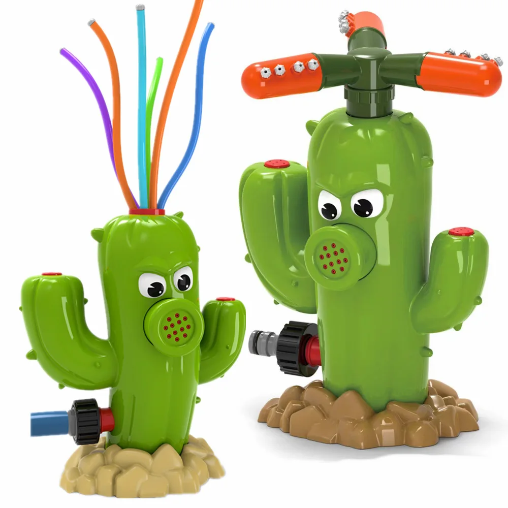 Water Spray Toy Cactus Sprinkl - đánh giá và giá Gardening Tools Kids