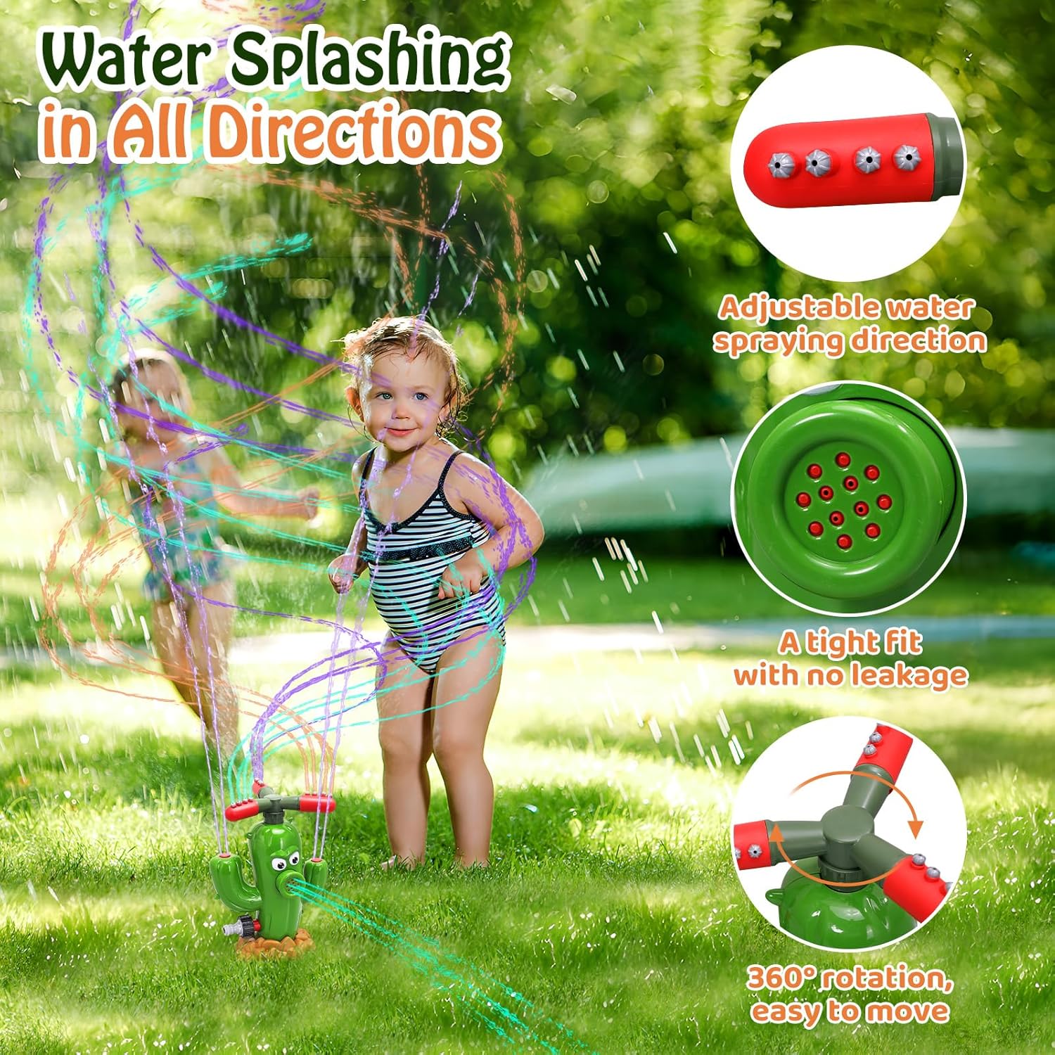Water Spray Toy Cactus Sprinkl - đánh giá và giá Gardening Tools Kids