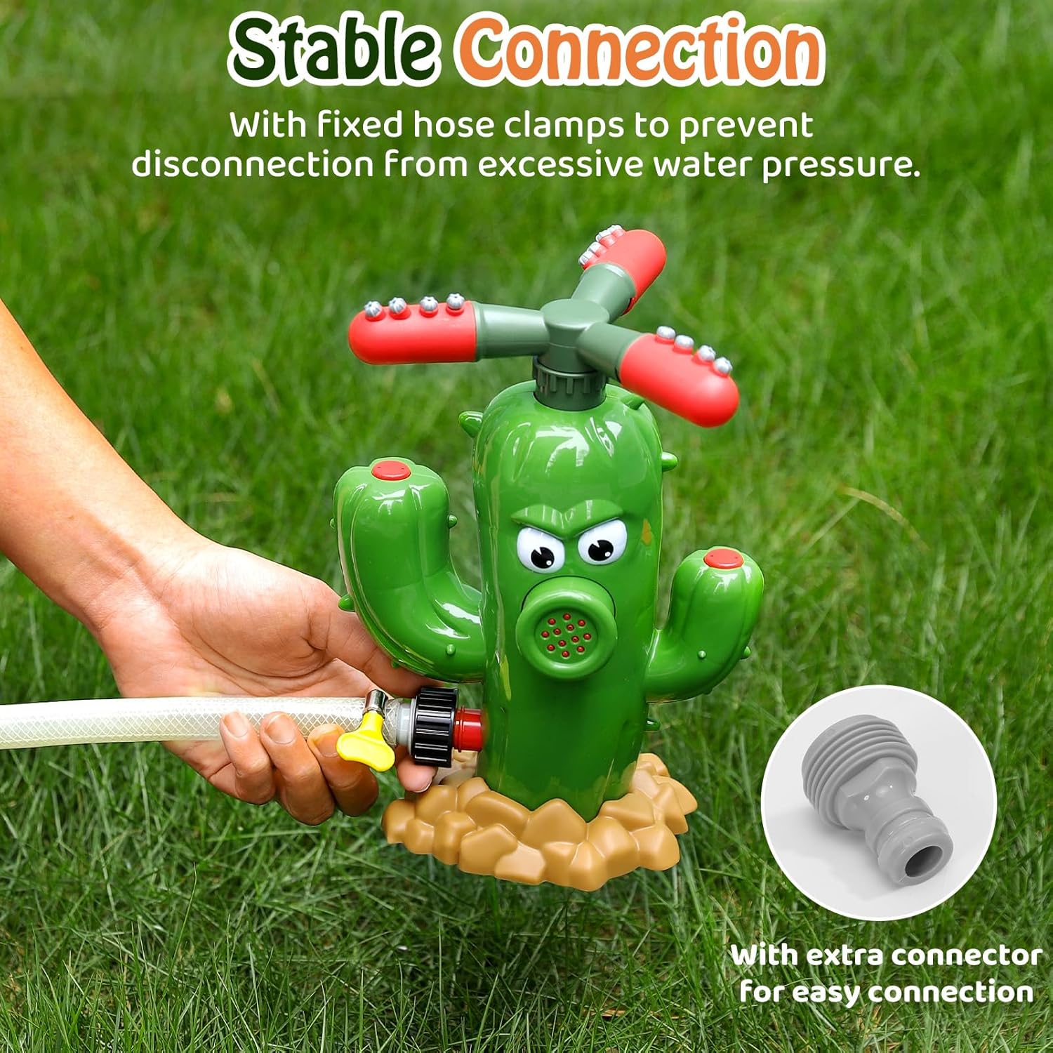 Water Spray Toy Cactus Sprinkl - đánh giá và giá Gardening Tools Kids