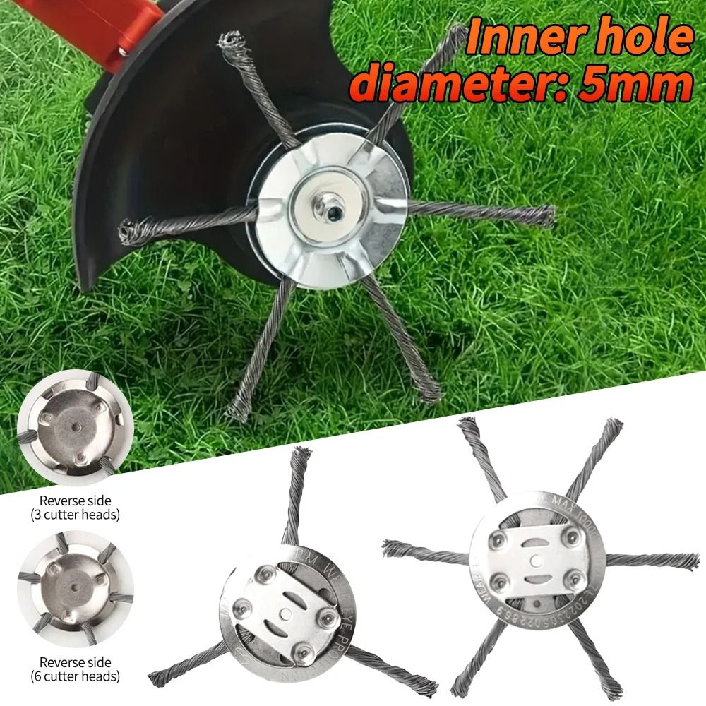 1Pcs 6 inch Universal Weed Bru - đánh giá và giá Gardening Tools To Remove Grass