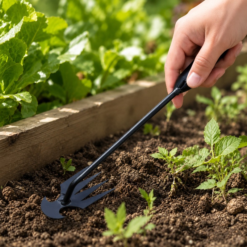 2 in 1 Garden Rake Manual Seed - đánh giá và giá Gardening Tools To Remove Grass