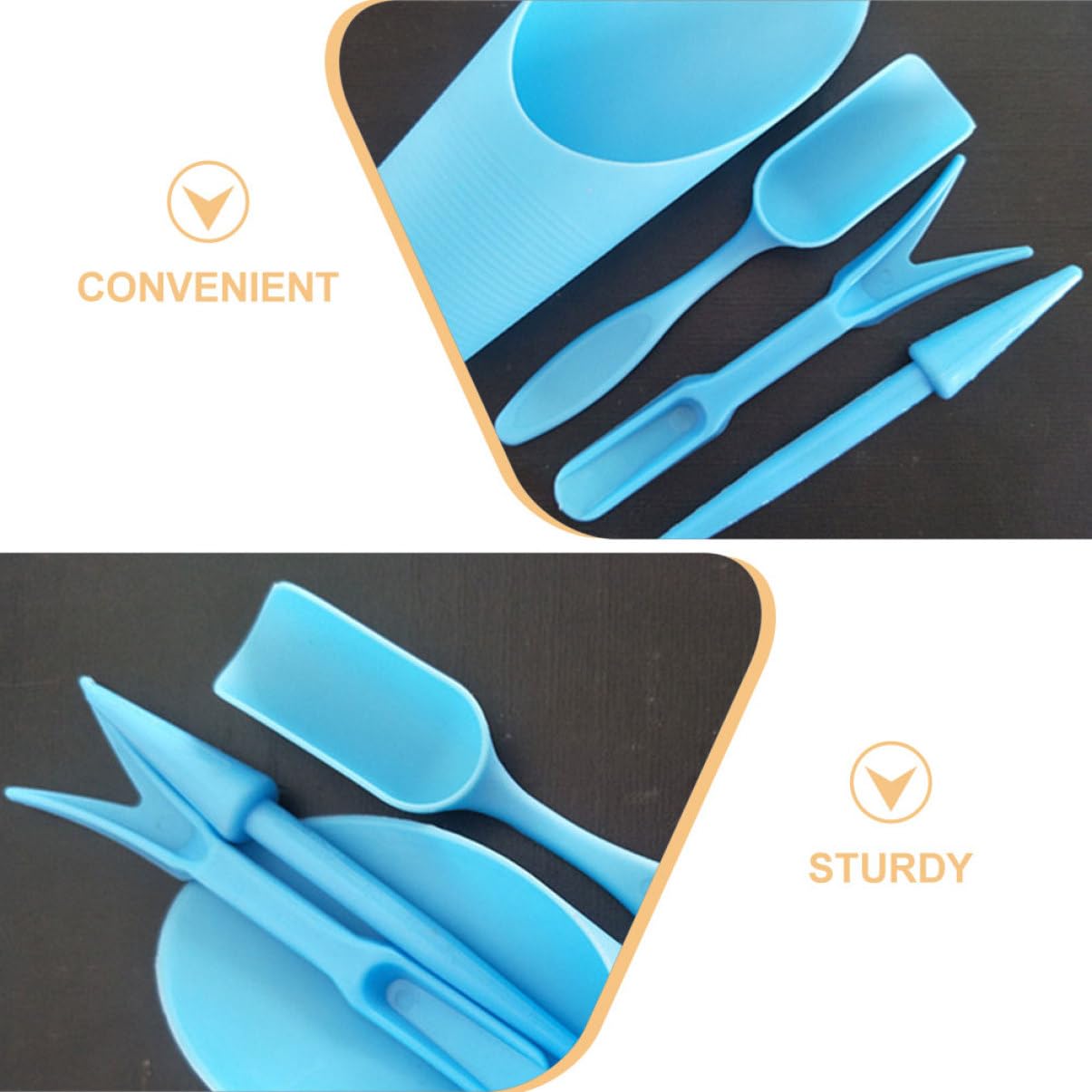 4pcs/set, Plastic Durable Buck - đánh giá và giá Gardening Tools Wholesale