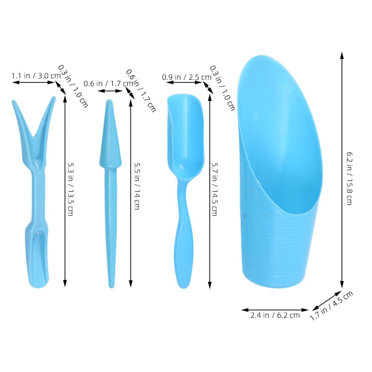 4pcs/set, Plastic Durable Buck - đánh giá và giá Gardening Tools Wholesale